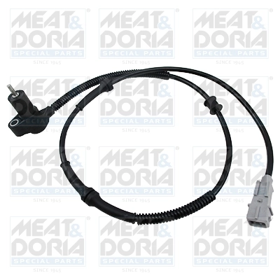 Sensor, wheel speed